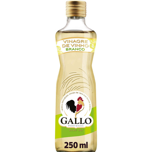 Vinagre de Vino Blanco Gallo 250 ml