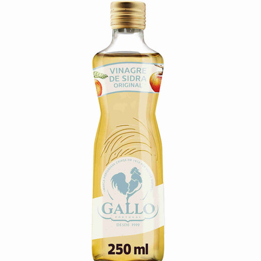 Vinagre de Sidra Original Gallo 250 ml