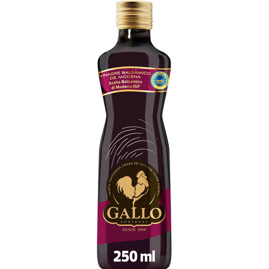 Vinagre Balsâmico de Modena Gallo 250ml