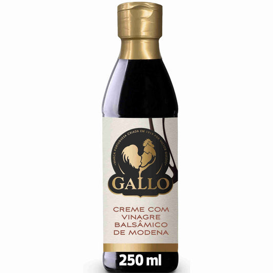 Crema De Vinagre Balsámico De Módena Gallo 250 ml
