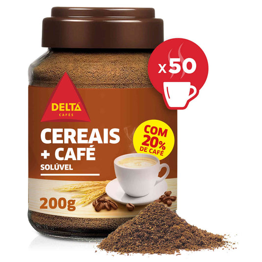 Bebida de Cereales con Café Delta 200 gr