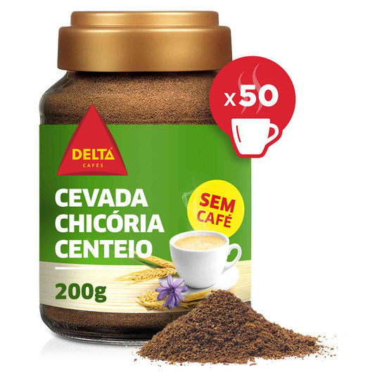 Bebida de Cereales de Cebada, Achicoria y Centeno Delta 200 gramos