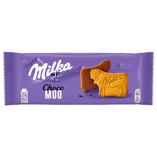 Biscoitos de Chocolate ao Leite Moo Milka