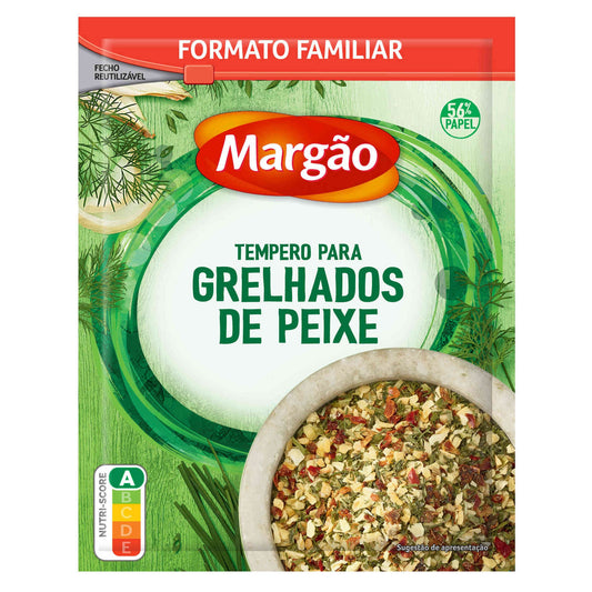 Peixe Grill Mix Margão 50 gramas