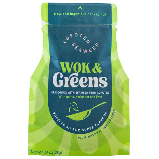 Mezcla de Algas y Especias para Wok y Verduras Algas Lofoten 38 gr