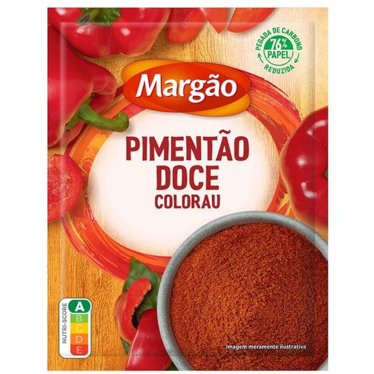 Pimentão Doce (Colorau) Páprica Margão 35 gr