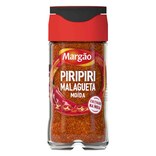 Chile Piri-piri Molido en Tarro Margao 38 gramos