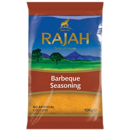 Condimento para Barbacoa en Polvo Rajah 100 gramos
