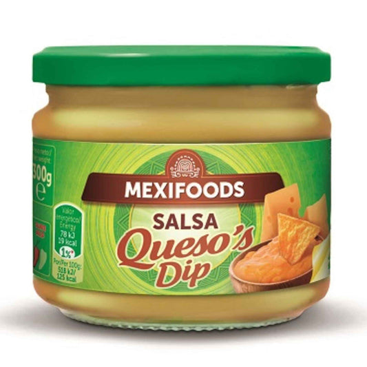 Salsa de queso Mexifoods 330 gr