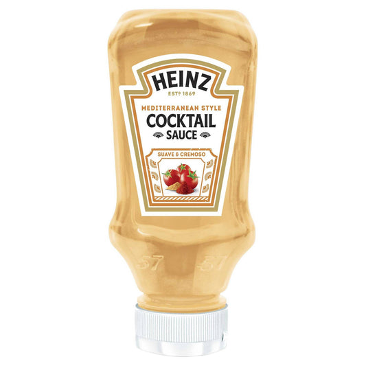 Top Down Cocktail Sauce Heinz 225ml