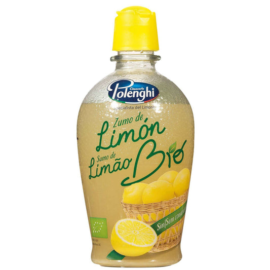 Zumo de Limón Ecológico Polenghi 125ml