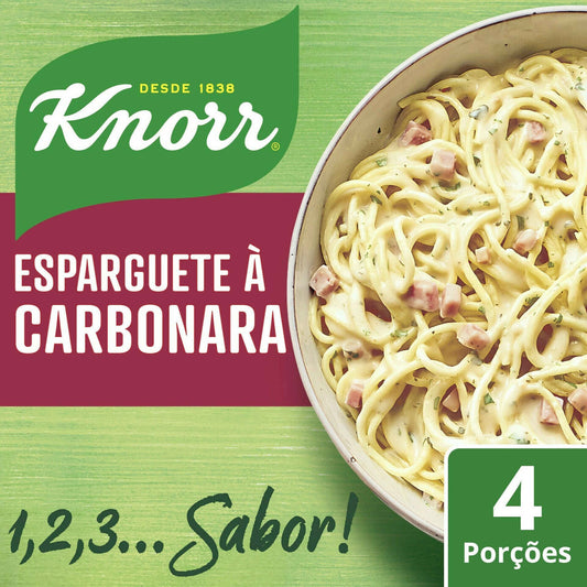 Condimento para espaguetis a la carbonara en sobre Knorr