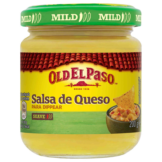Molho de queijo Old El Paso 200 gramas