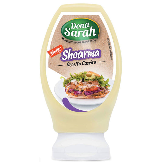 Shoarma sauce Dona Sarah 250ml