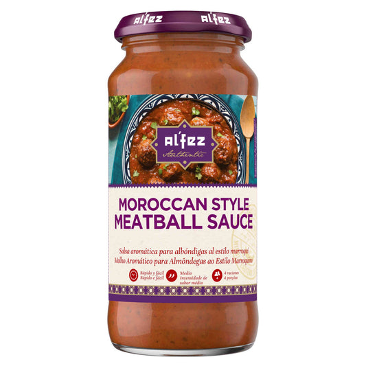 Moroccan Style Meat Ball Sauce Alfez 450g