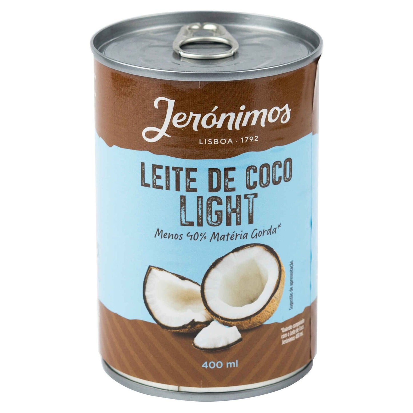 Leite de Coco Light Jerónimos 400 ml