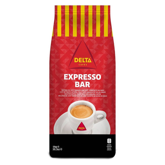 Café Tostado En Grano Expresso Bar Delta 1kg