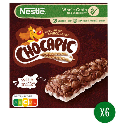 Barritas de Cereal Chocapic 150 gr (6 unidades)