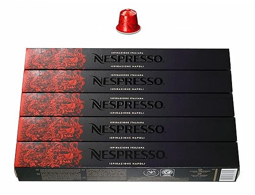 Napoli Nespresso 50 capsules
