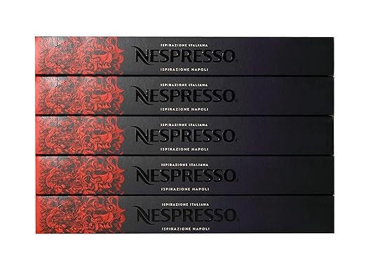 Napoli Nespresso 50 capsules