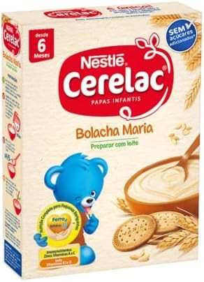 Nestlé Cerelac Galleta María 6m+ 250g