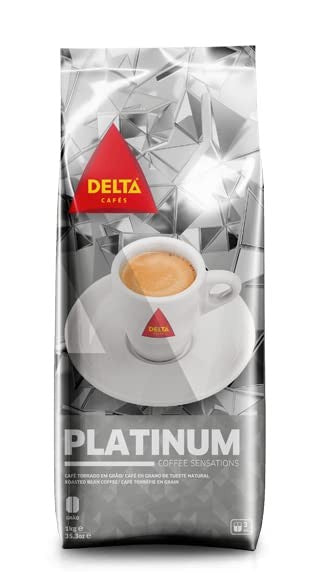 Café Delta en grano PLATINO 500g