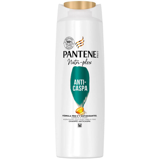 Pantene Pro-V Shampoo Anticaspa para Todos os Tipos de Cabelo 385ml