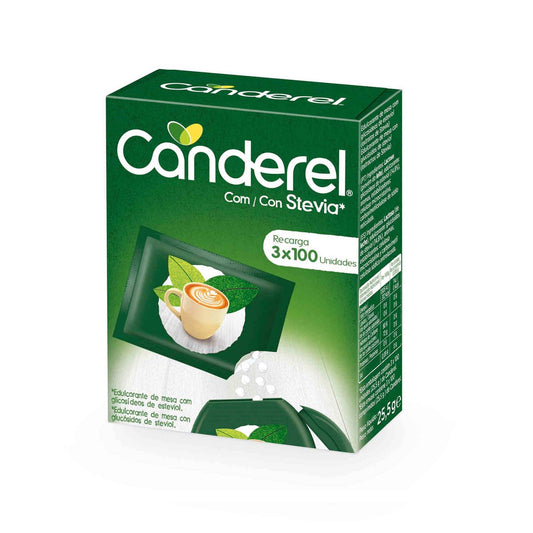 Refil Verde Canderel 300 gramas