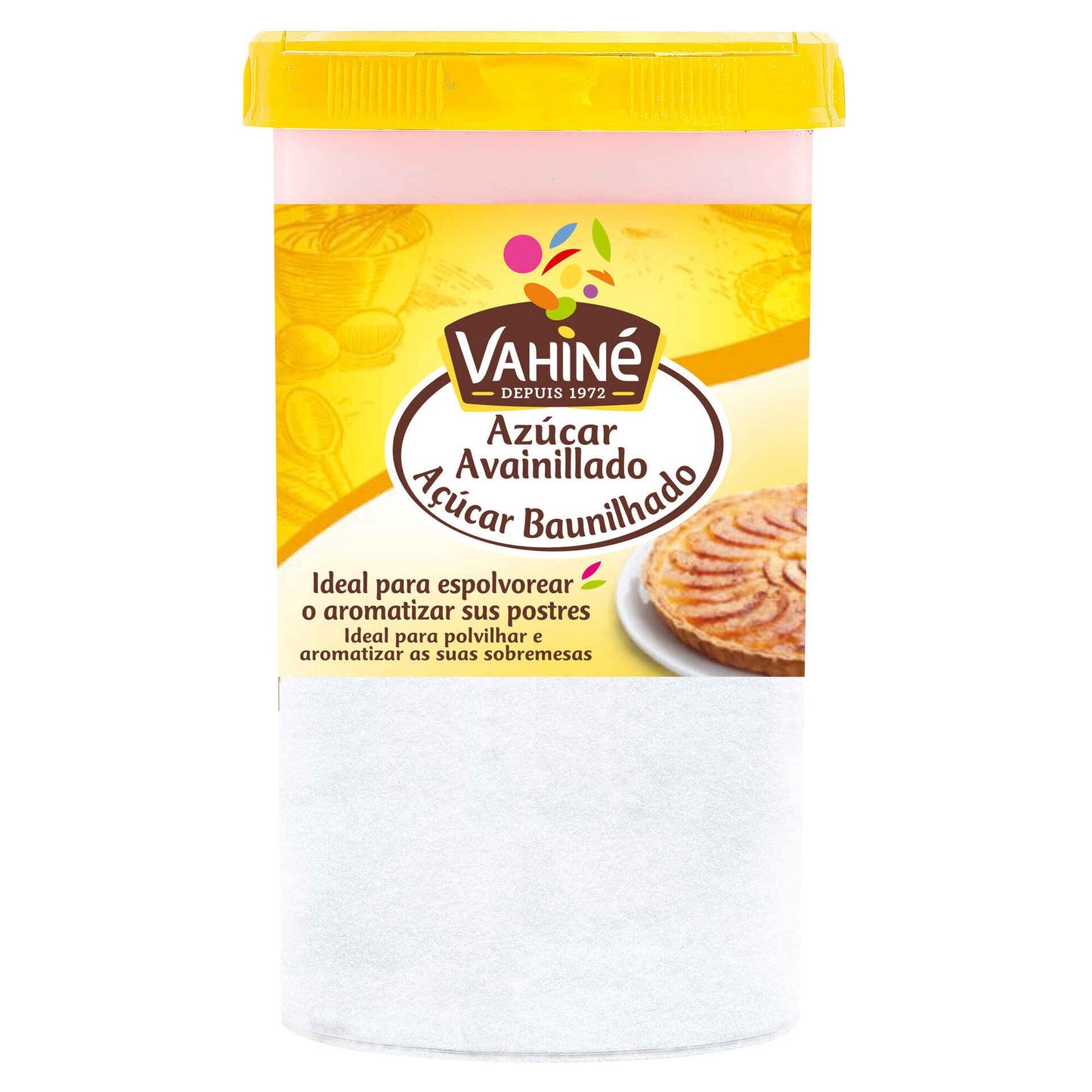 Azúcar Vainilla Vahiné emb. 190 gramos