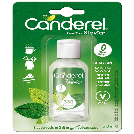 Edulcorante líquido Stevia Canderel emb. 50ml