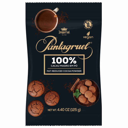 Cocoa Powder 100% Cacau Gluten-free Pantagruel 125g