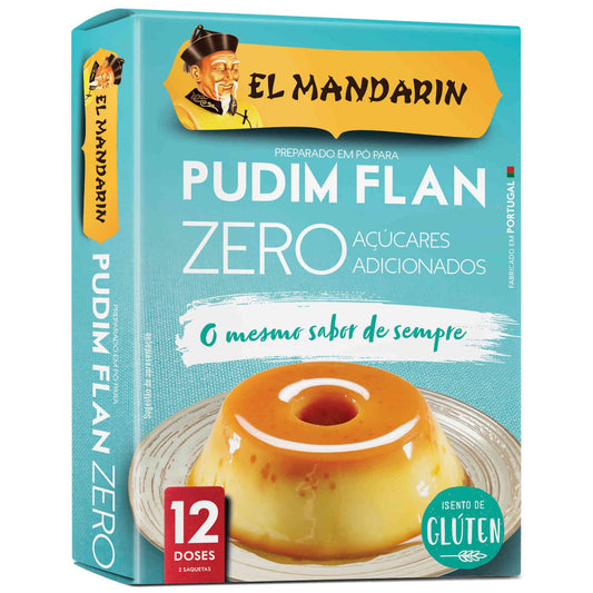 Preparado para Flan Budín El Mandarín emb. 30 gr (2 unidades)