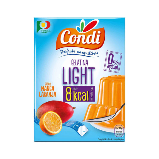Naranja Mango Light Powder Gelatin Condi emb. 2 x 15 gramos