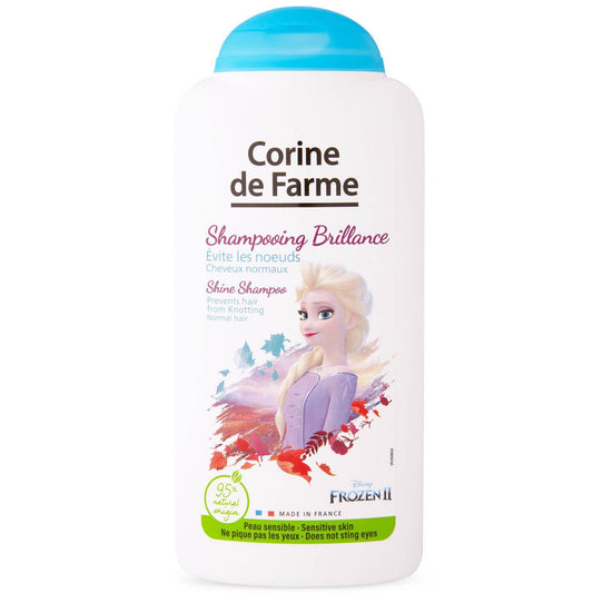 Frozen y Princess Champú Pieles Sensibles Corine de Farme 300 ml