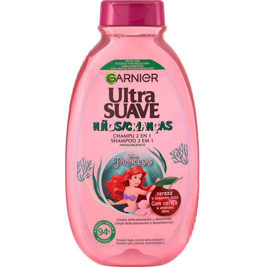 Shampoo Infantil Cereja Ultra Suave Ultra Suave Garnier 250ml