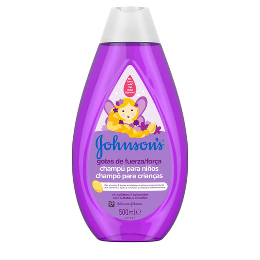 Shampoo Gotas de Força Infantil Johnson's Baby 500ml