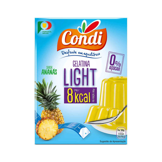 Jelly Light Pineapple Gelatin Powder Condition  2 x 15g