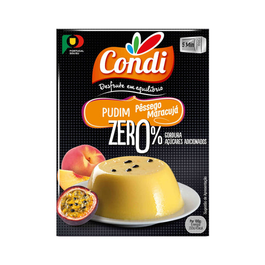 Peach-Passion Fruit Pudding Condition 22 grams