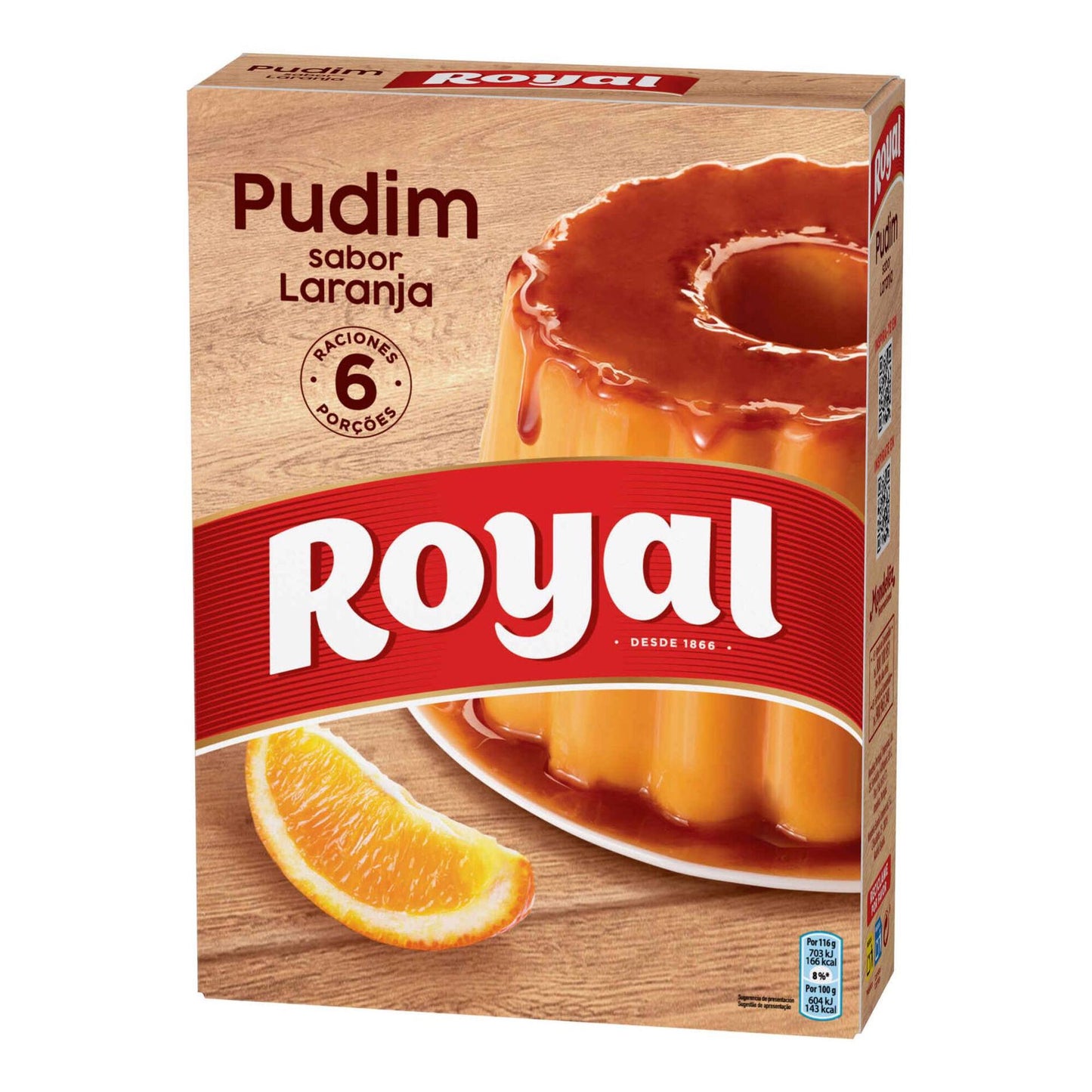 Prepared for Homemade Orange Pudding Royal 200g