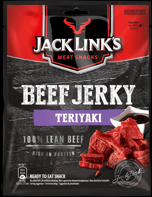 Teriyaki de carne seca de Jack Link