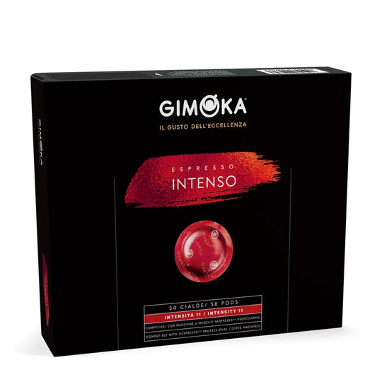 Espresso Intenso – Gimoka 50 cápsulas para Nespresso Pro