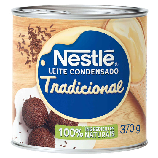 Leite Condensado Tradicional Nestlé emb. 370 gr