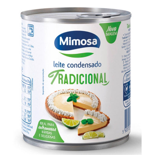 Leite condensado Mimosa emb. 397 gramas