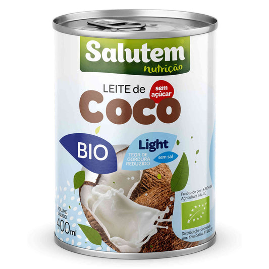 Light Coconut Milk Salutem 400ml