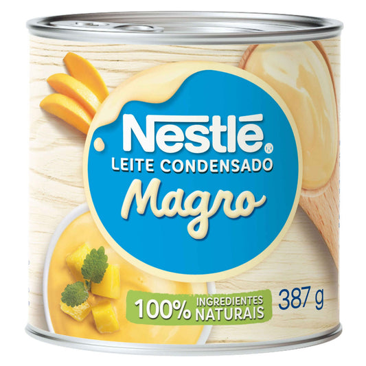 Leite Condensado Desnatado Nestlé emb. 387 gramas