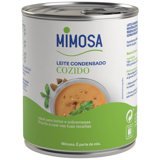 Leite condensado cozido Mimosa emb. 385 gramas