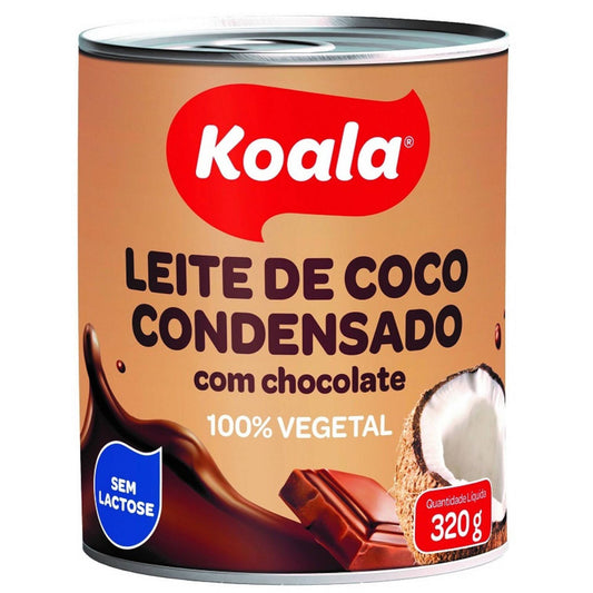 Leite de Coco Condensado Koala emb. 320 gramas