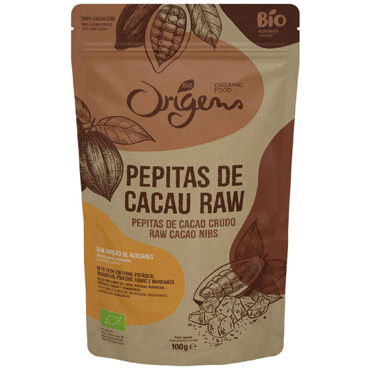 Nuggets de Cacao Sin Gluten Bio Origens emb. 100 gramos