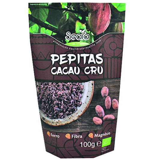 Nuggets de Cacao Crudo Sin Gluten Seara emb. 100 gramos