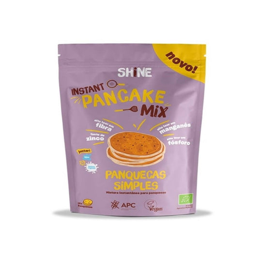 Pancake Mix Panquecas Sem Glúten Shine emb. 400 gramas